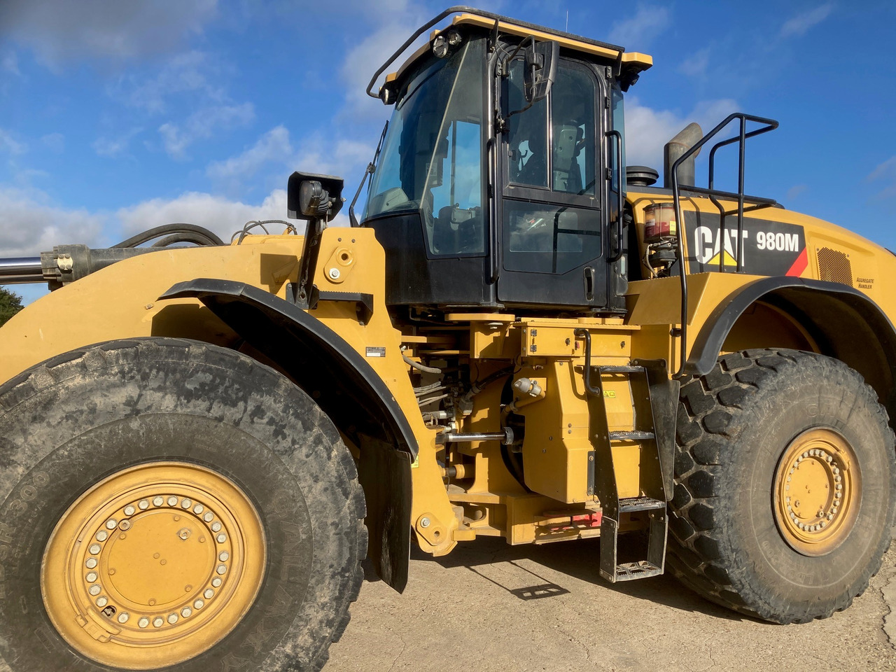 CATERPILLAR 980M - Radlader: das Bild 2 CATERPILLAR 980M - Radlader: das Bild 2