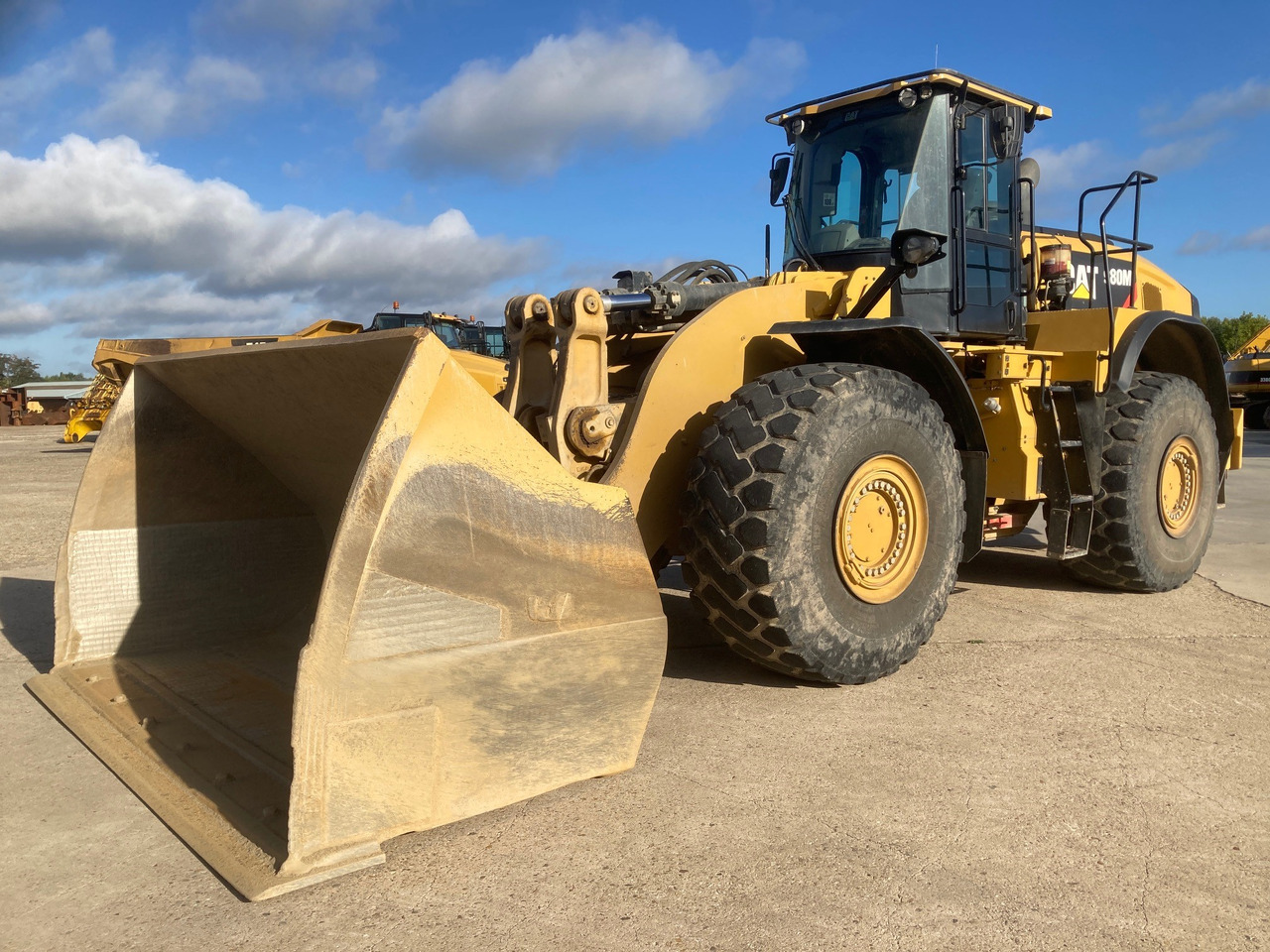 CATERPILLAR 980M - Radlader: das Bild 3 CATERPILLAR 980M - Radlader: das Bild 3