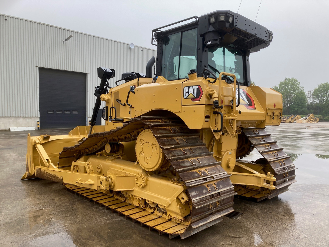 CATERPILLAR D6 LGP - Bulldozer: das Bild 2 CATERPILLAR D6 LGP - Bulldozer: das Bild 2
