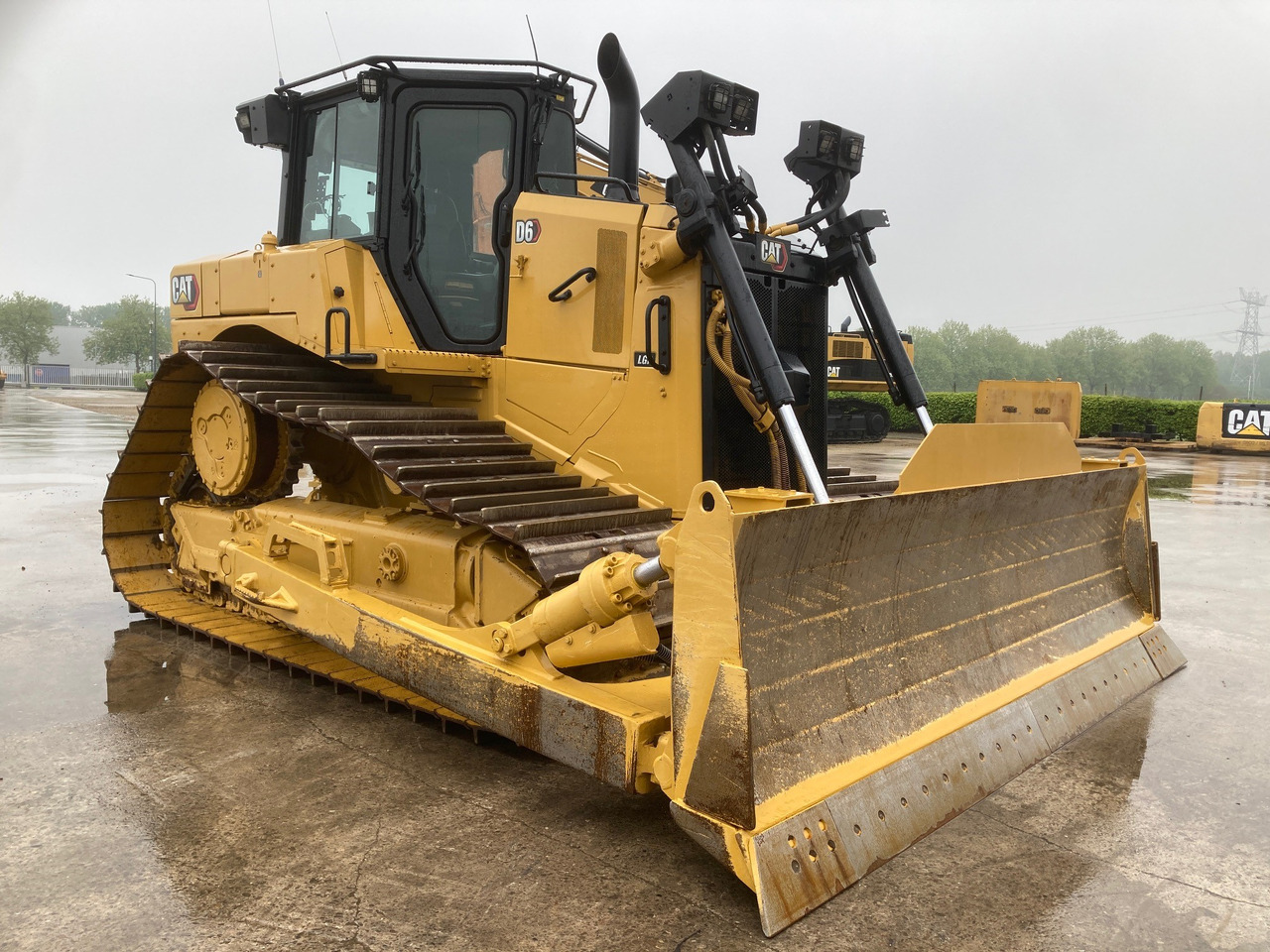 CATERPILLAR D6 LGP - Bulldozer: das Bild 4 CATERPILLAR D6 LGP - Bulldozer: das Bild 4