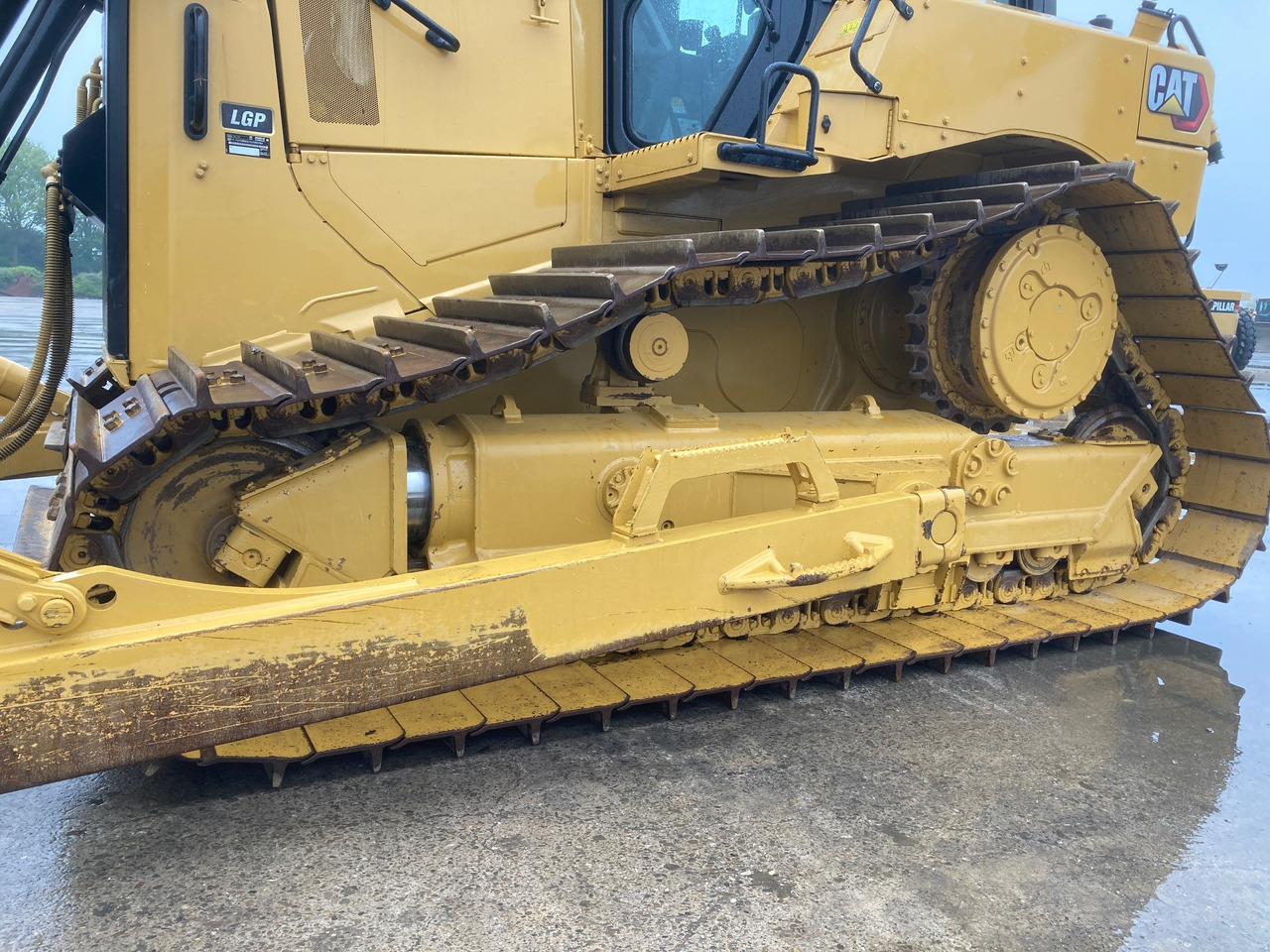 CATERPILLAR D6 LGP - Bulldozer: das Bild 5 CATERPILLAR D6 LGP - Bulldozer: das Bild 5