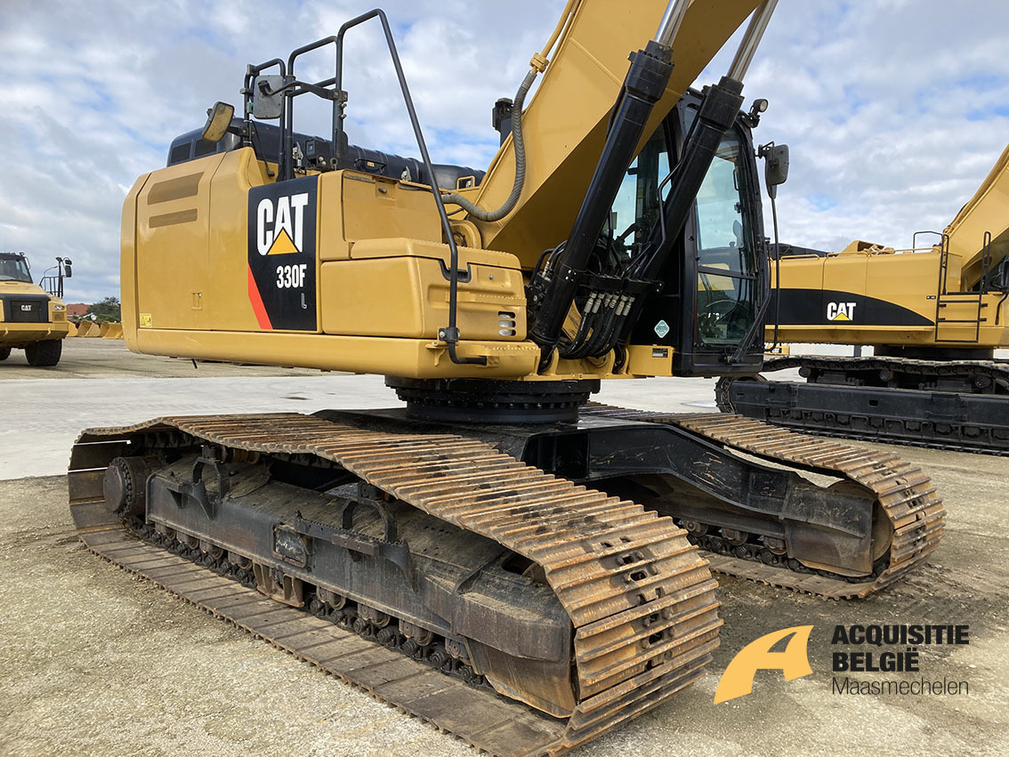 Caterpillar 330F Long Reach - Kettenbagger: das Bild 5 Caterpillar 330F Long Reach - Kettenbagger: das Bild 5