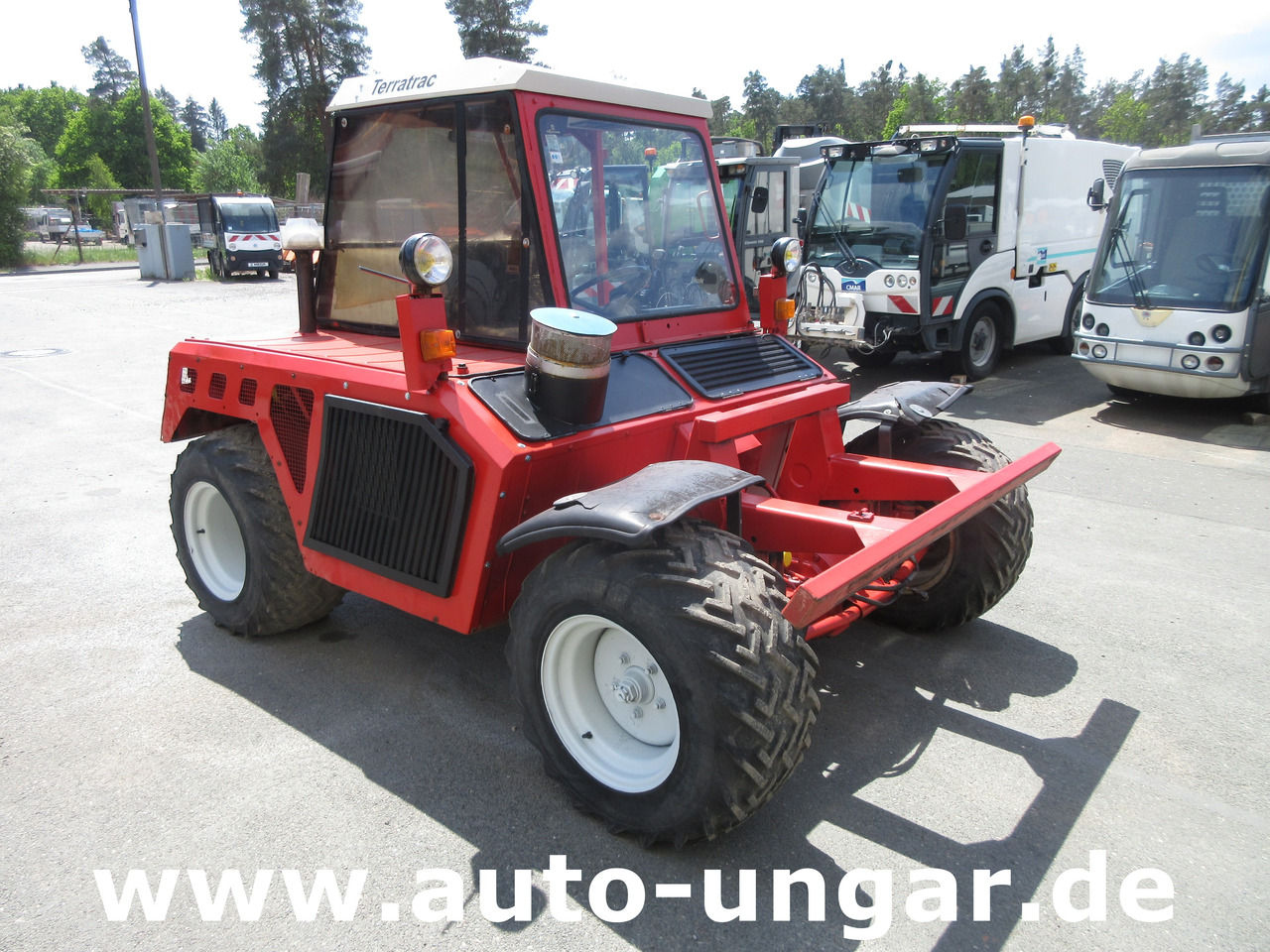 Aebi Terratrac TT88 Bergtraktor Metrac 4x4 Hydrostat 2x Zapfwelle Heckhydraulik - Traktor: das Bild 1 Aebi Terratrac TT88 Bergtraktor Metrac 4x4 Hydrostat 2x Zapfwelle Heckhydraulik - Traktor: das Bild 1
