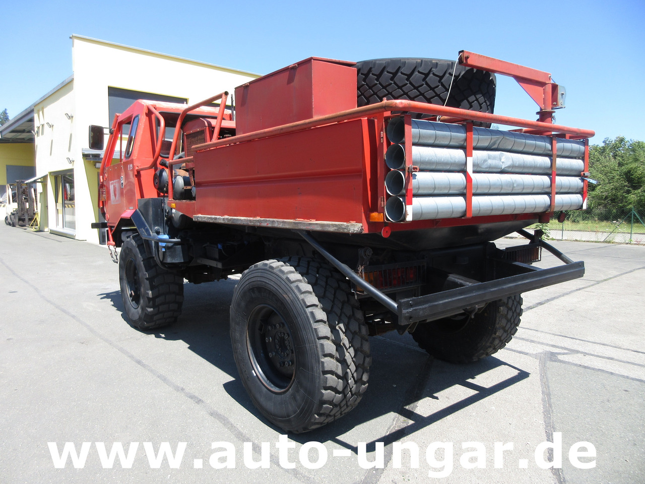 BRIMONT PM ETR Feuerwehr 4x4x4 AHK verwindbarer Rahmen Off-Road Winde Kriechgang - Feuerwehrfahrzeug: das Bild 5 BRIMONT PM ETR Feuerwehr 4x4x4 AHK verwindbarer Rahmen Off-Road Winde Kriechgang - Feuerwehrfahrzeug: das Bild 5