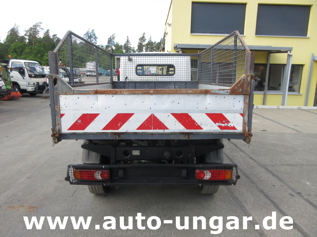 Effedi Compact Gasolone Fd 29 Kipper Iveco Fiat Camion Ribaltabile Tipper - Kipper Transporter: das Bild 5 Effedi Compact Gasolone Fd 29 Kipper Iveco Fiat Camion Ribaltabile Tipper - Kipper Transporter: das Bild 5