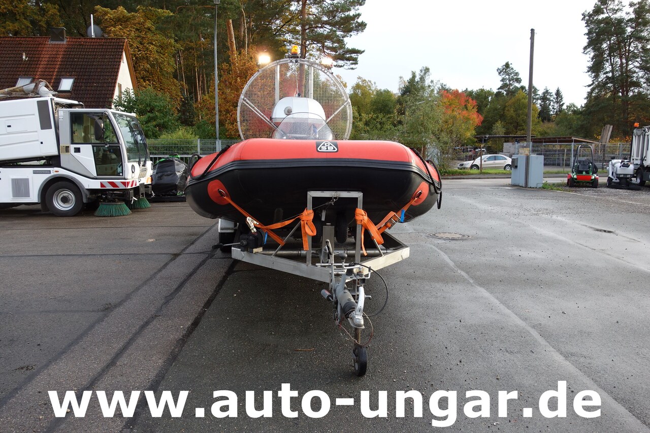 Ficht FLG 640 Luftschrauben Gleitboot Airboat Boot Luftschrauben Gleitboot Propeller Airboat Sumpfboot Eisrettung Feuerwehr Wasserwacht - Feuerwehrfahrzeug: das Bild 2 Ficht FLG 640 Luftschrauben Gleitboot Airboat Boot Luftschrauben Gleitboot Propeller Airboat Sumpfboot Eisrettung Feuerwehr Wasserwacht - Feuerwehrfahrzeug: das Bild 2