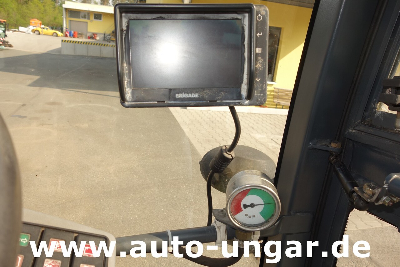 Kehrmaschine Hako CityMaster CM 1250 Baujahr 2014 Kehrmaschine 4x4: das Bild 16