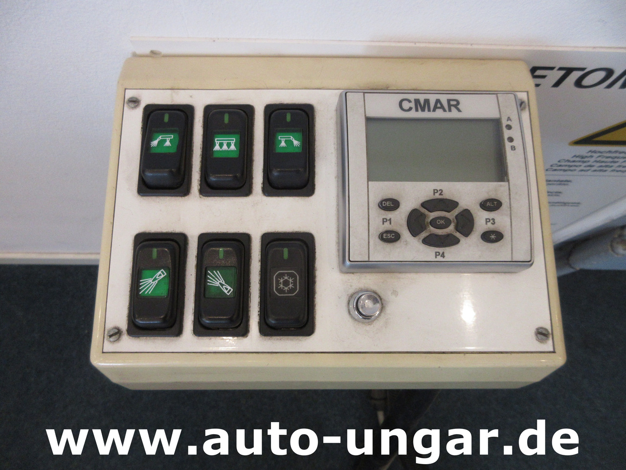 Kommunal-/ Sonderfahrzeug CMAR NC300 Schwemmaufbau Laveuse Bj. 2014 für Multicar Tremo Hochdruck: das Bild 15 Kommunal-/ Sonderfahrzeug CMAR NC300 Schwemmaufbau Laveuse Bj. 2014 für Multicar Tremo Hochdruck: das Bild 15