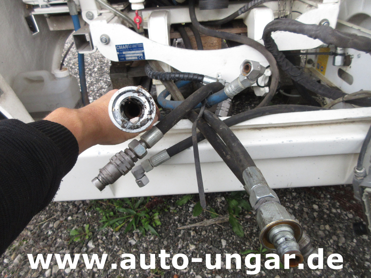 Kommunal-/ Sonderfahrzeug CMAR NC300 Schwemmaufbau Laveuse Bj. 2014 für Multicar Tremo Hochdruck: das Bild 8 Kommunal-/ Sonderfahrzeug CMAR NC300 Schwemmaufbau Laveuse Bj. 2014 für Multicar Tremo Hochdruck: das Bild 8