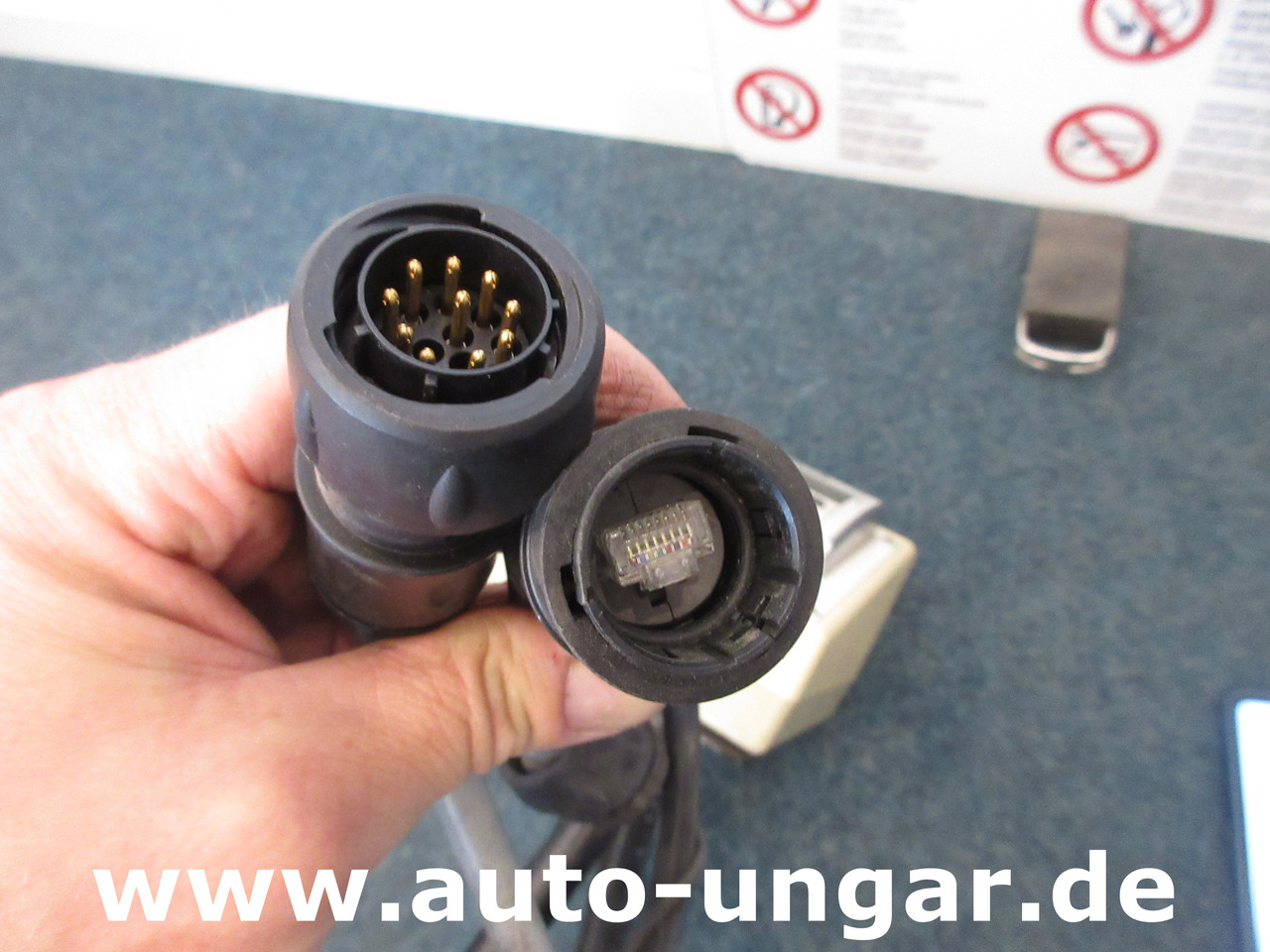 Kommunal-/ Sonderfahrzeug CMAR NC300 Schwemmaufbau Laveuse Bj. 2014 für Multicar Tremo Hochdruck: das Bild 16 Kommunal-/ Sonderfahrzeug CMAR NC300 Schwemmaufbau Laveuse Bj. 2014 für Multicar Tremo Hochdruck: das Bild 16