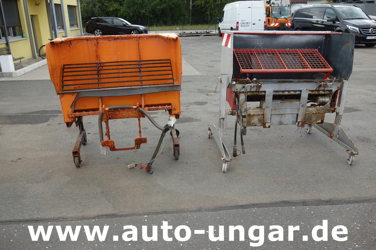 Multicar Kiefer - Bertsche Heckanbaustreuer für Multicar Boki Ladog Hansa Winterdienst - Kommunal-/ Sonderfahrzeug: das Bild 3 Multicar Kiefer - Bertsche Heckanbaustreuer für Multicar Boki Ladog Hansa Winterdienst - Kommunal-/ Sonderfahrzeug: das Bild 3