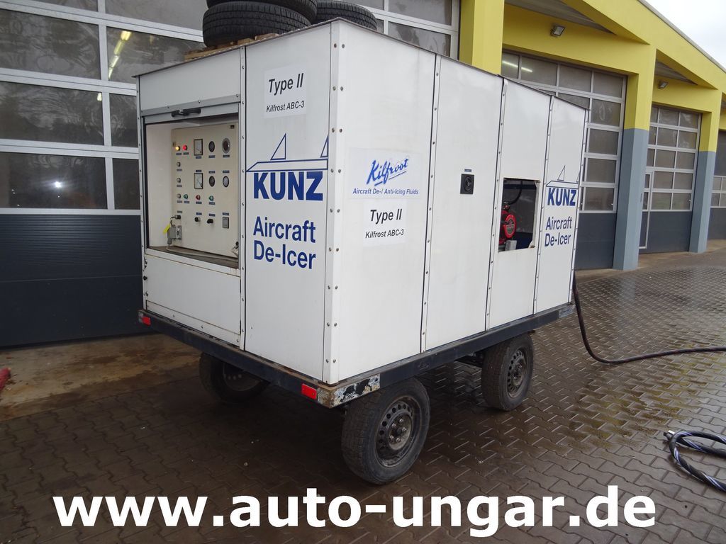 Kunz Aircraft De-Icer Anti-Icer 1200E GSE - Flugzeugenteiser: das Bild 1 Kunz Aircraft De-Icer Anti-Icer 1200E GSE - Flugzeugenteiser: das Bild 1