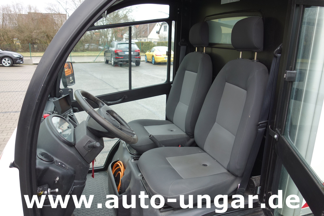 Koffer Transporter, Elektro-Transporter Mega Mega - Aixam Mega RM H9 Koffer Elektro: das Bild 14