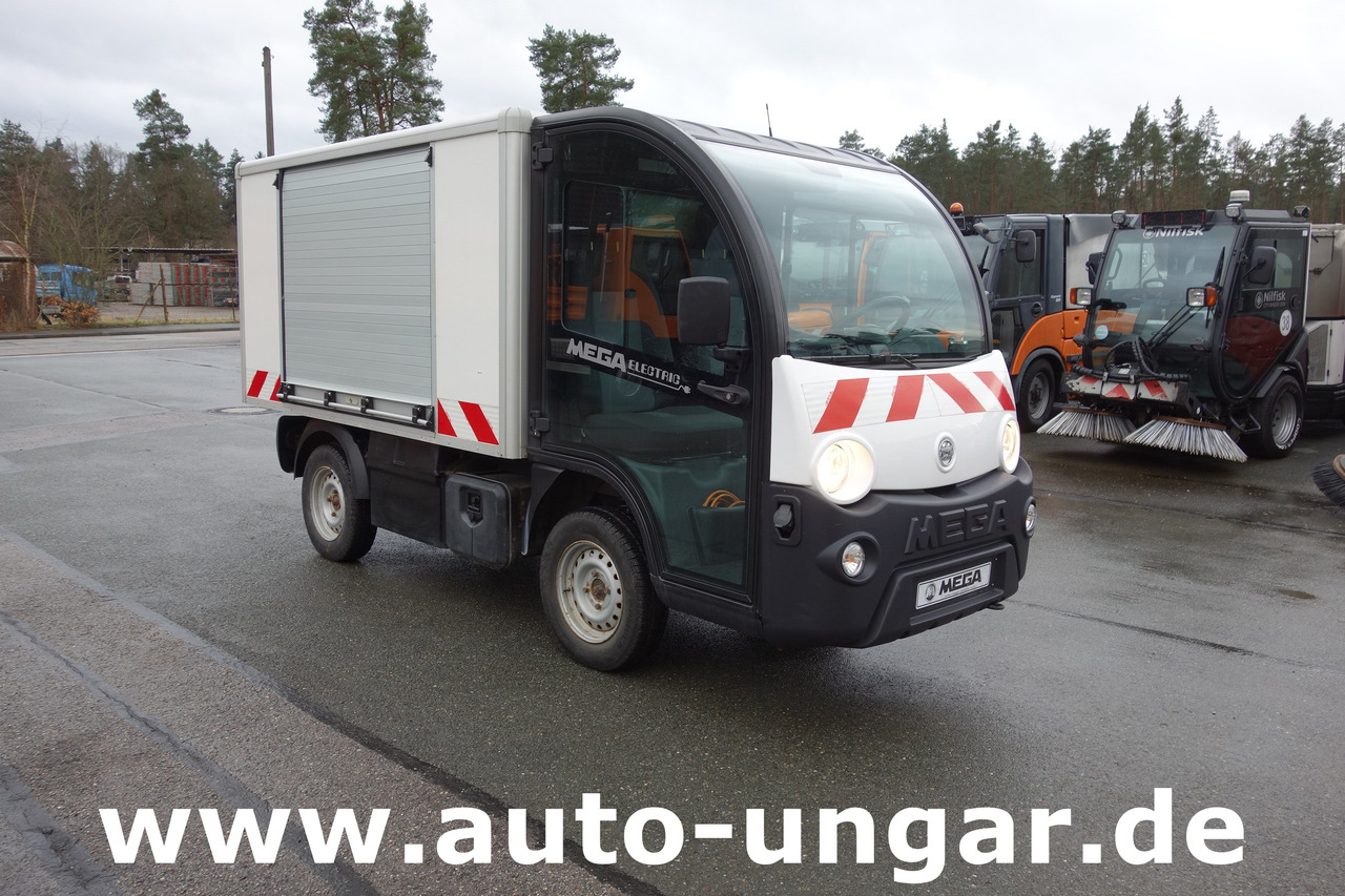 Mega Mega - Aixam Mega RM H9 Koffer Elektro - Koffer Transporter, Elektro-Transporter: das Bild 5 Mega Mega - Aixam Mega RM H9 Koffer Elektro - Koffer Transporter, Elektro-Transporter: das Bild 5