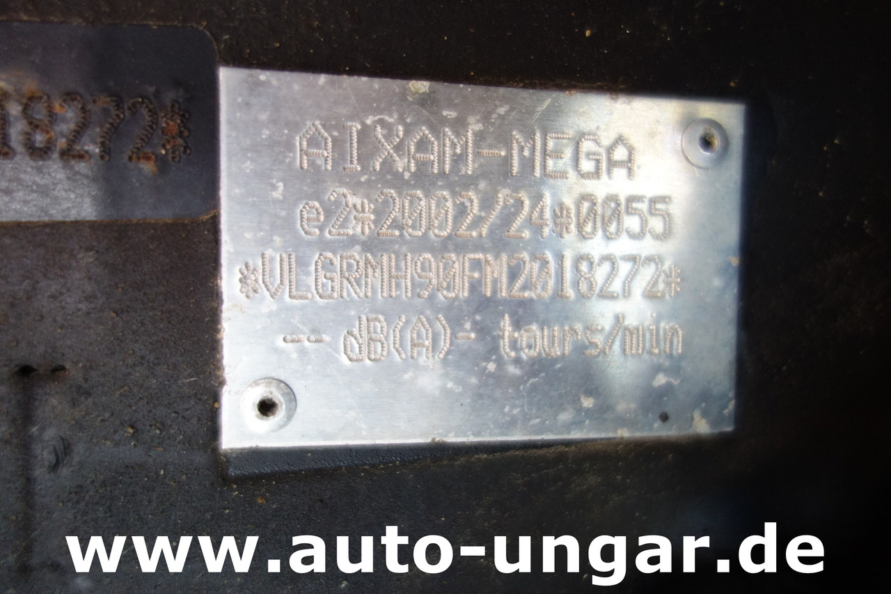 Koffer Transporter, Elektro-Transporter Mega Mega - Aixam Mega RM H9 Koffer Elektro: das Bild 22