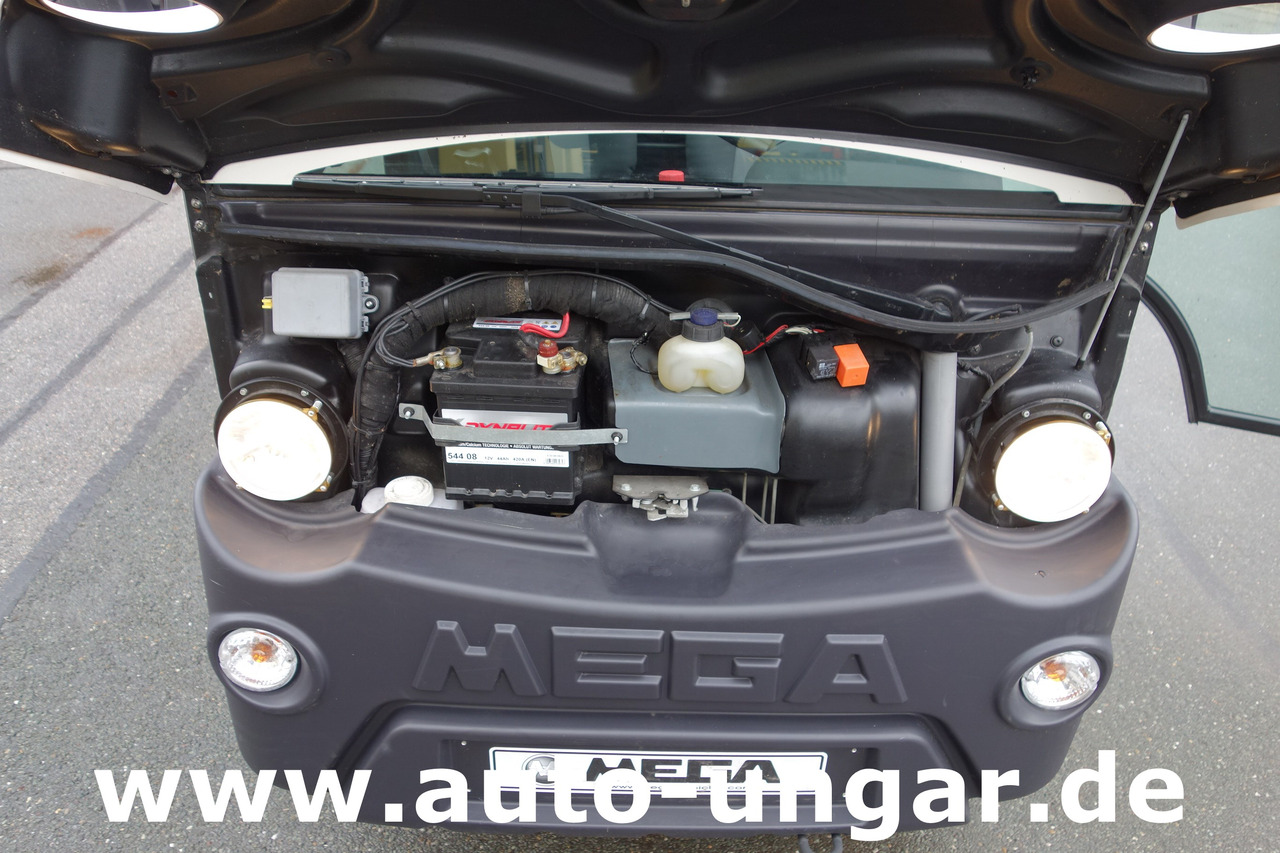 Koffer Transporter, Elektro-Transporter Mega Mega - Aixam Mega RM H9 Koffer Elektro: das Bild 20