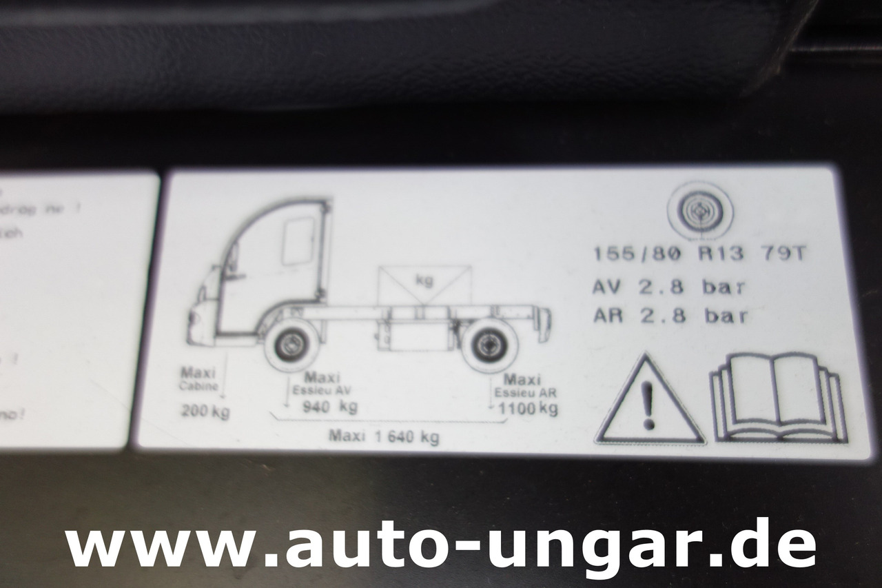 Koffer Transporter, Elektro-Transporter Mega Mega - Aixam Mega RM H9 Koffer Elektro: das Bild 21