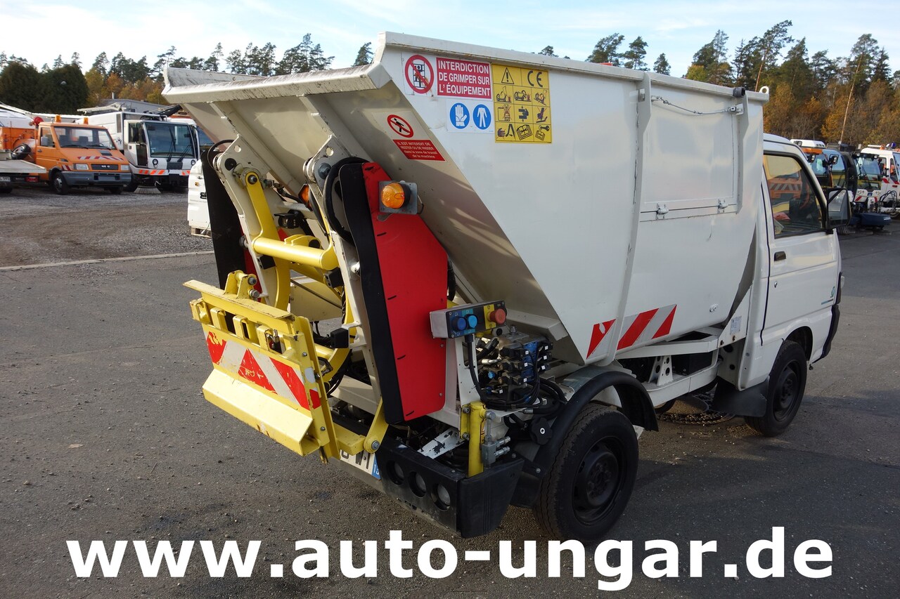 Piaggio Porter S90 Müllwagen IRIDE Tonnenlifter Kipper Kleinmüllwagen Zöller Mini - Müllwagen: das Bild 3 Piaggio Porter S90 Müllwagen IRIDE Tonnenlifter Kipper Kleinmüllwagen Zöller Mini - Müllwagen: das Bild 3