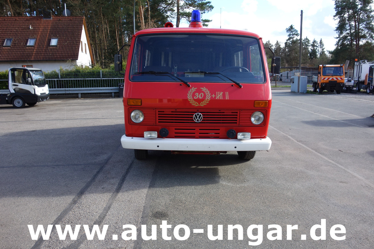 Kleintransporter VOLKSWAGEN VW LT 31 Typ 281 TSF Tragkraftspritzenfahrzeug Feuerwehr: das Bild 8