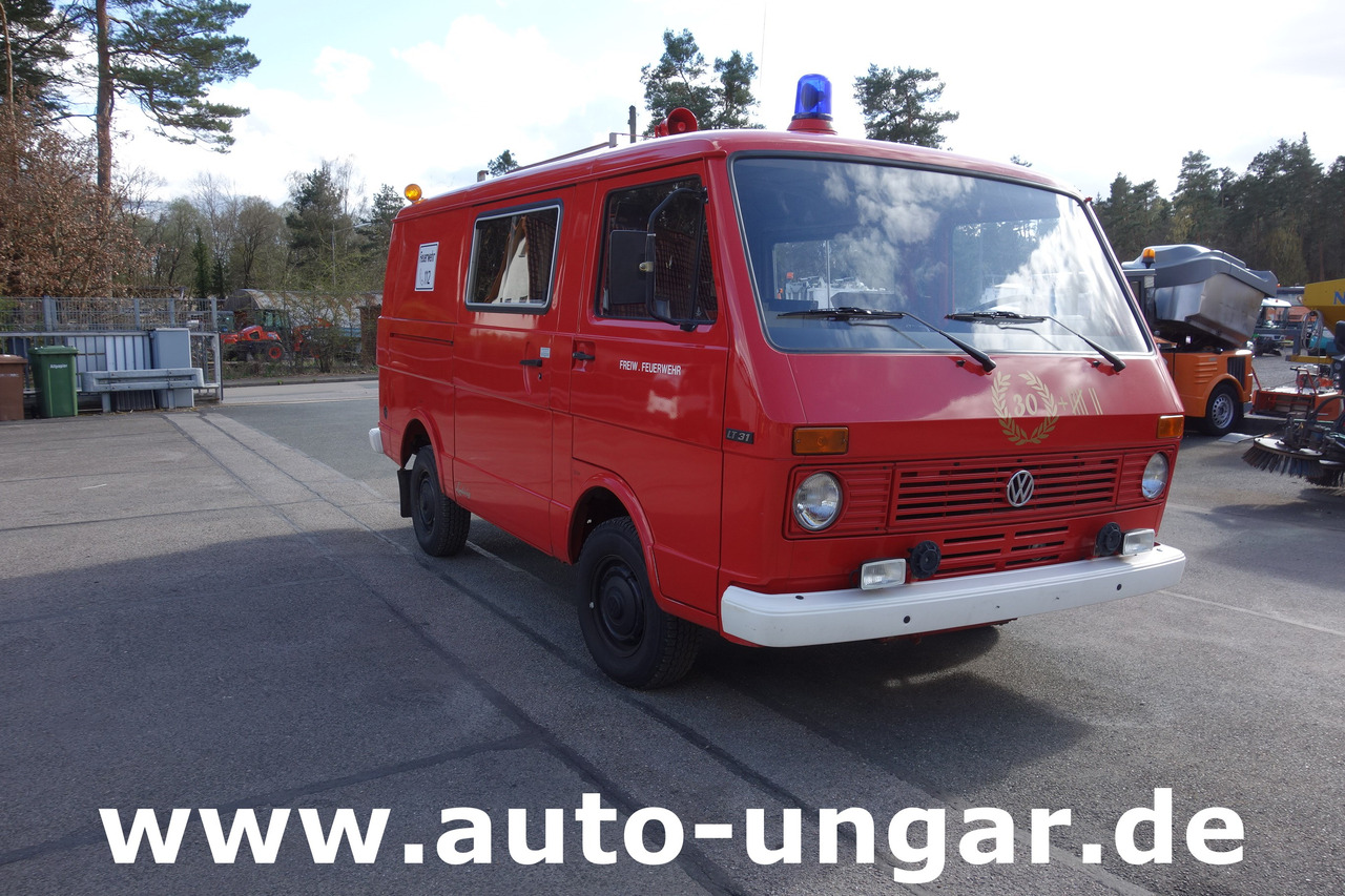 Kleintransporter VOLKSWAGEN VW LT 31 Typ 281 TSF Tragkraftspritzenfahrzeug Feuerwehr: das Bild 7