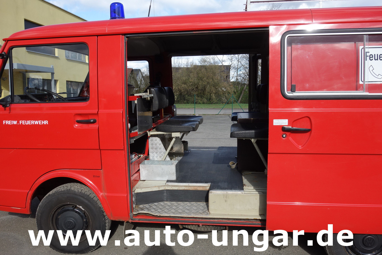 Kleintransporter VOLKSWAGEN VW LT 31 Typ 281 TSF Tragkraftspritzenfahrzeug Feuerwehr: das Bild 15