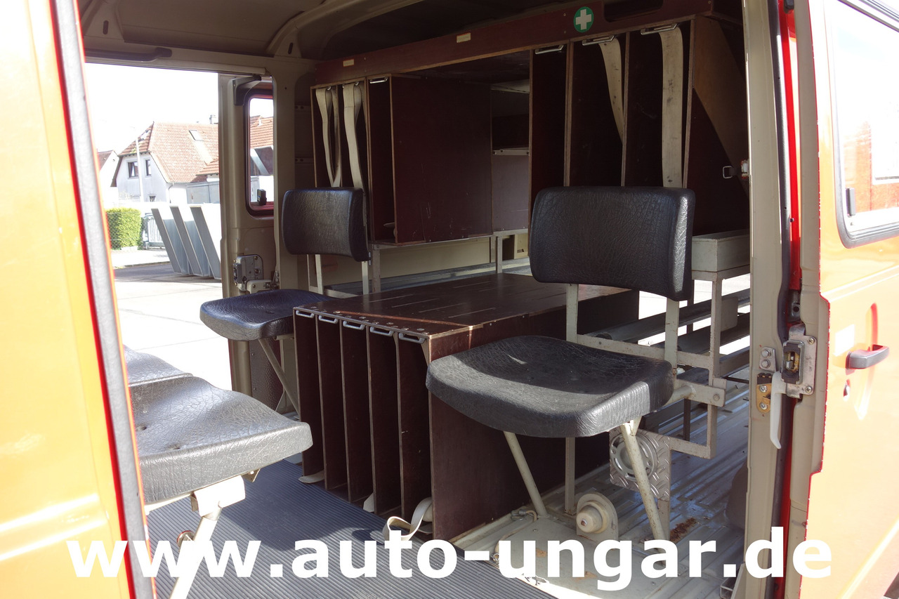 Kleintransporter VOLKSWAGEN VW LT 31 Typ 281 TSF Tragkraftspritzenfahrzeug Feuerwehr: das Bild 17