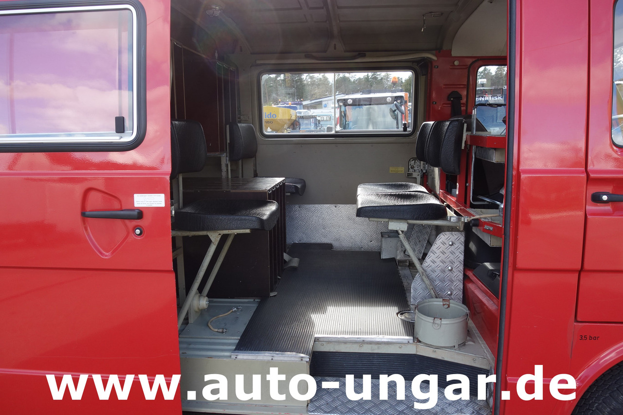 Kleintransporter VOLKSWAGEN VW LT 31 Typ 281 TSF Tragkraftspritzenfahrzeug Feuerwehr: das Bild 12