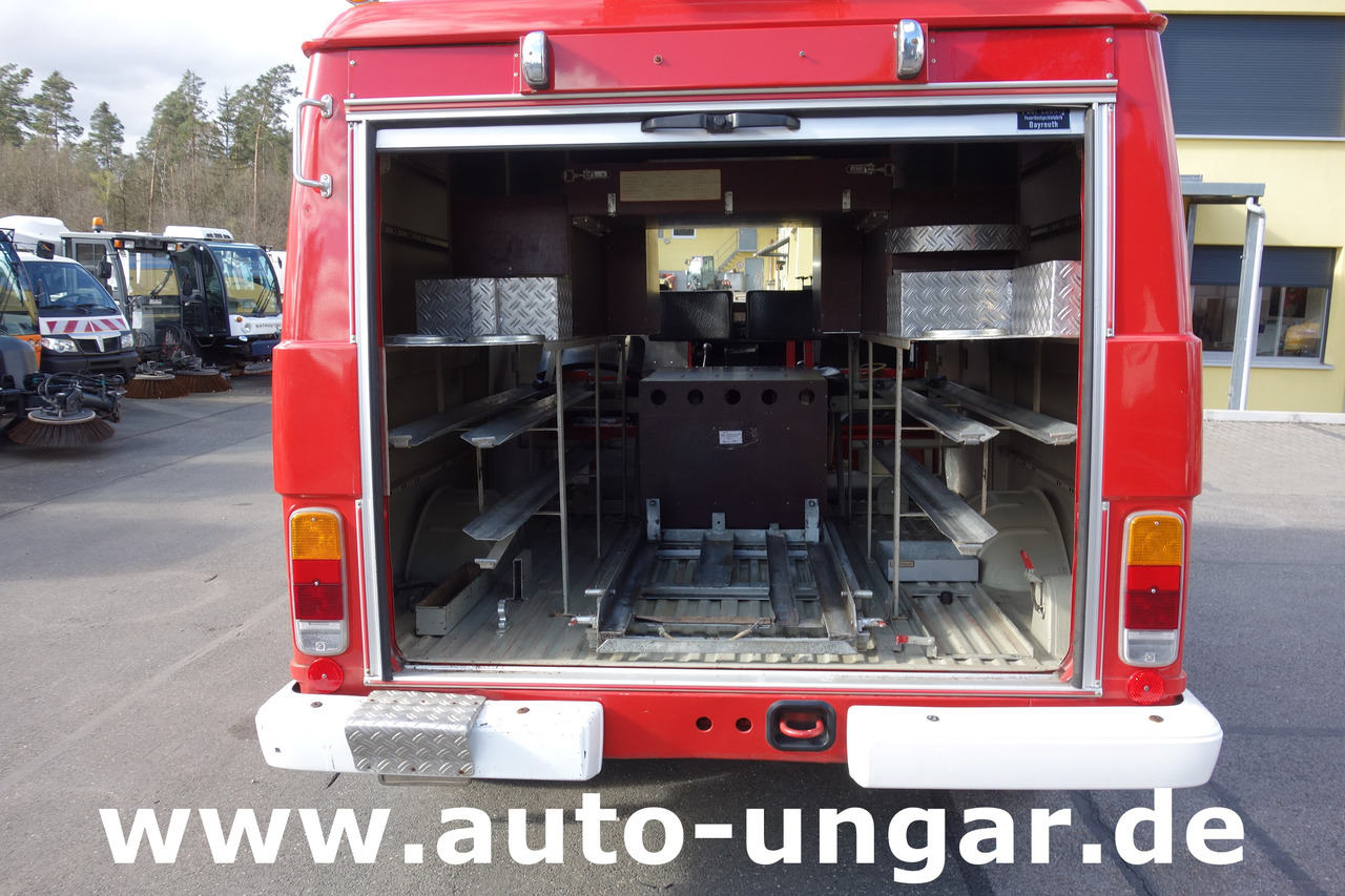 Kleintransporter VOLKSWAGEN VW LT 31 Typ 281 TSF Tragkraftspritzenfahrzeug Feuerwehr: das Bild 11