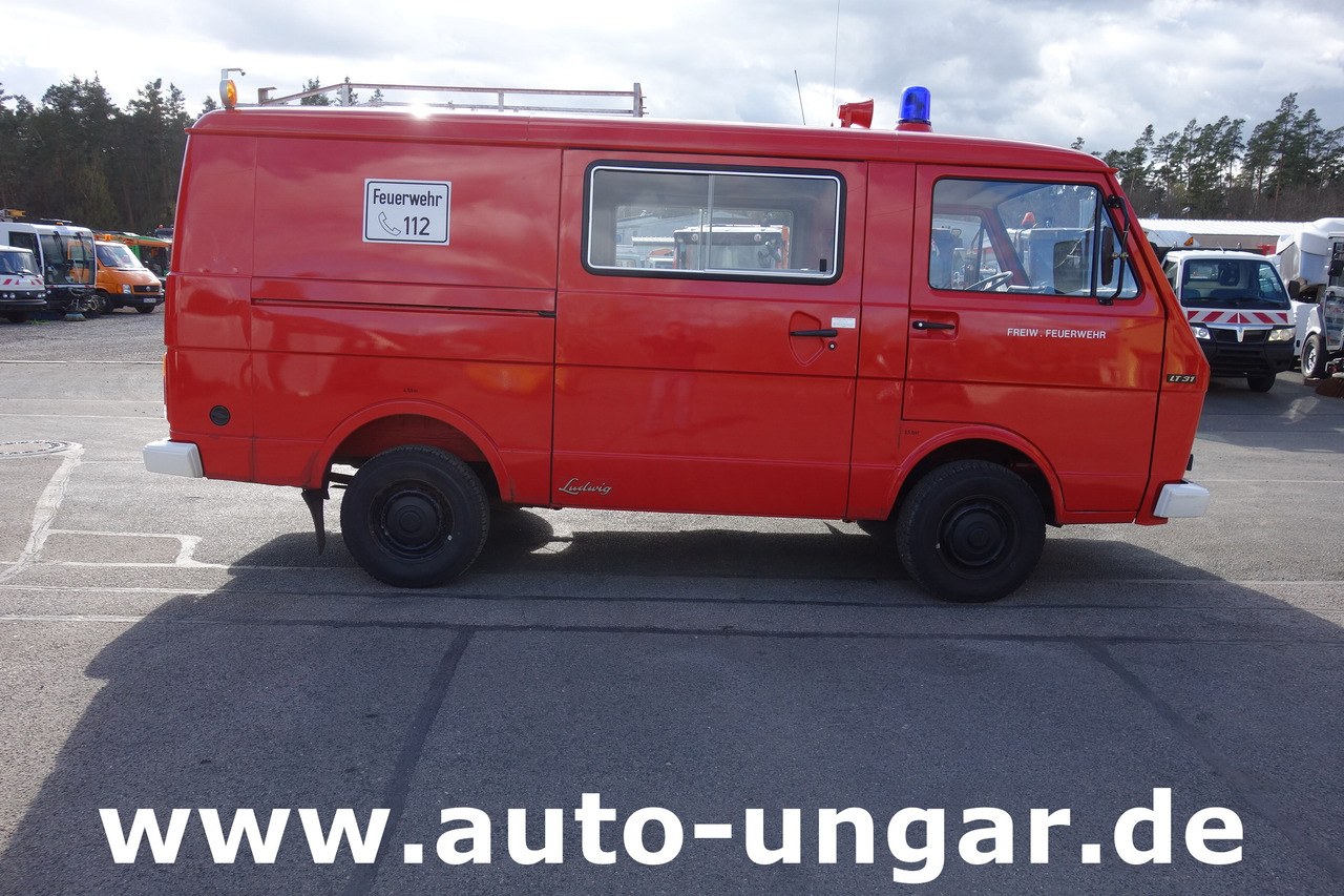 Kleintransporter VOLKSWAGEN VW LT 31 Typ 281 TSF Tragkraftspritzenfahrzeug Feuerwehr: das Bild 6