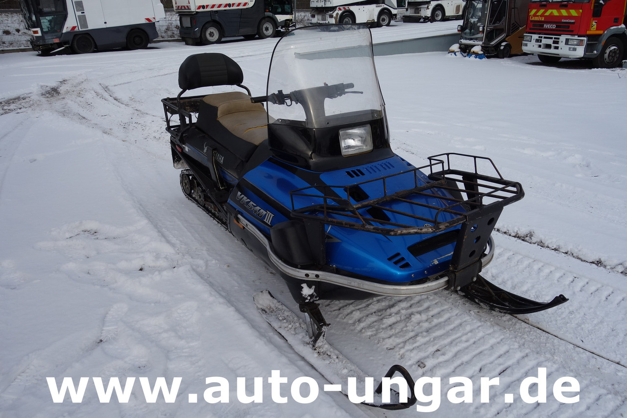 Quad Yamaha Viking VK540 III Proaction Plus Schneemobil Snowmobile Skidoo: das Bild 9