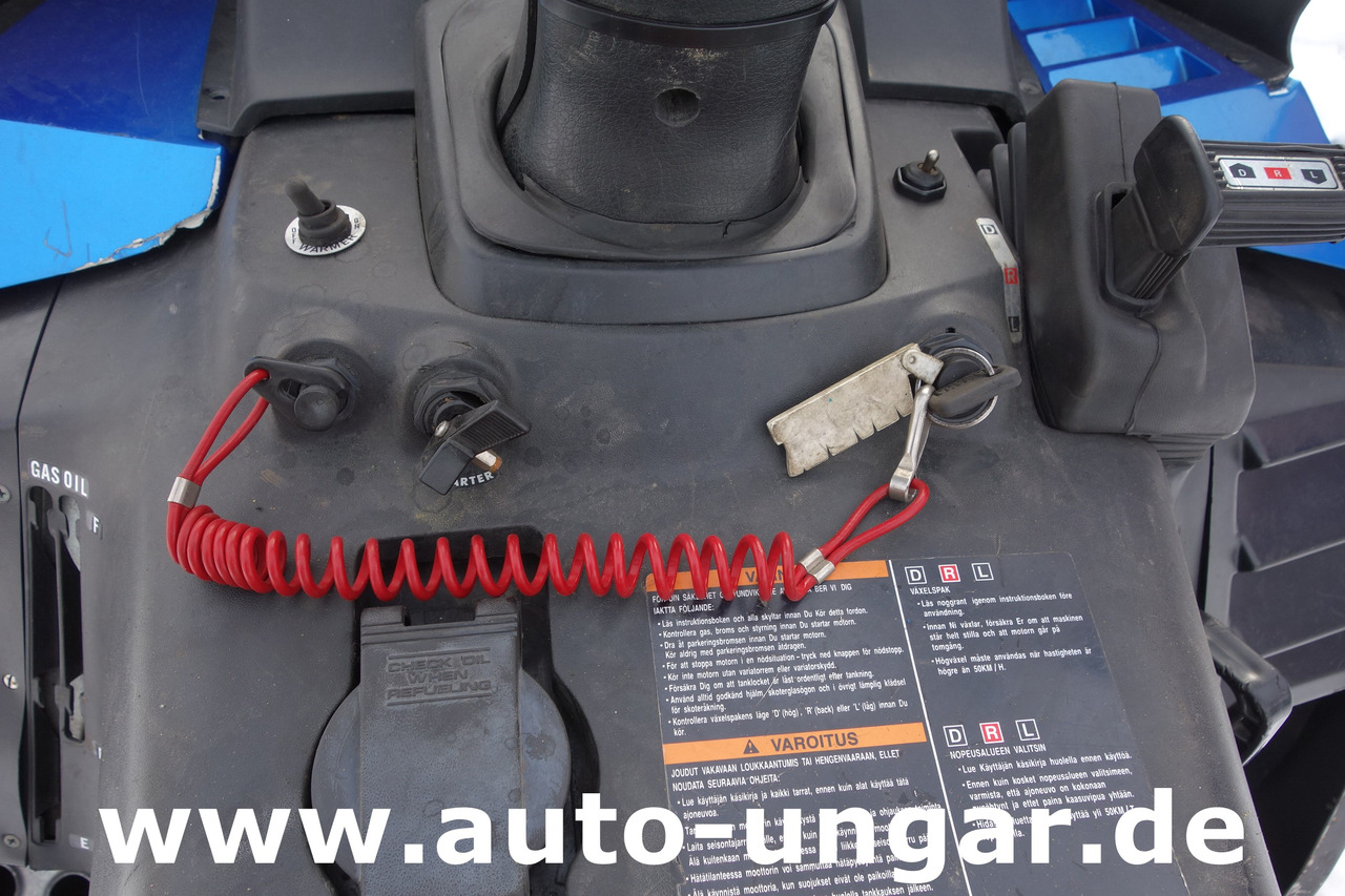 Quad Yamaha Viking VK540 III Proaction Plus Schneemobil Snowmobile Skidoo: das Bild 20