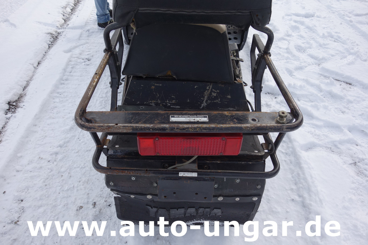 Quad Yamaha Viking VK540 III Proaction Plus Schneemobil Snowmobile Skidoo: das Bild 16