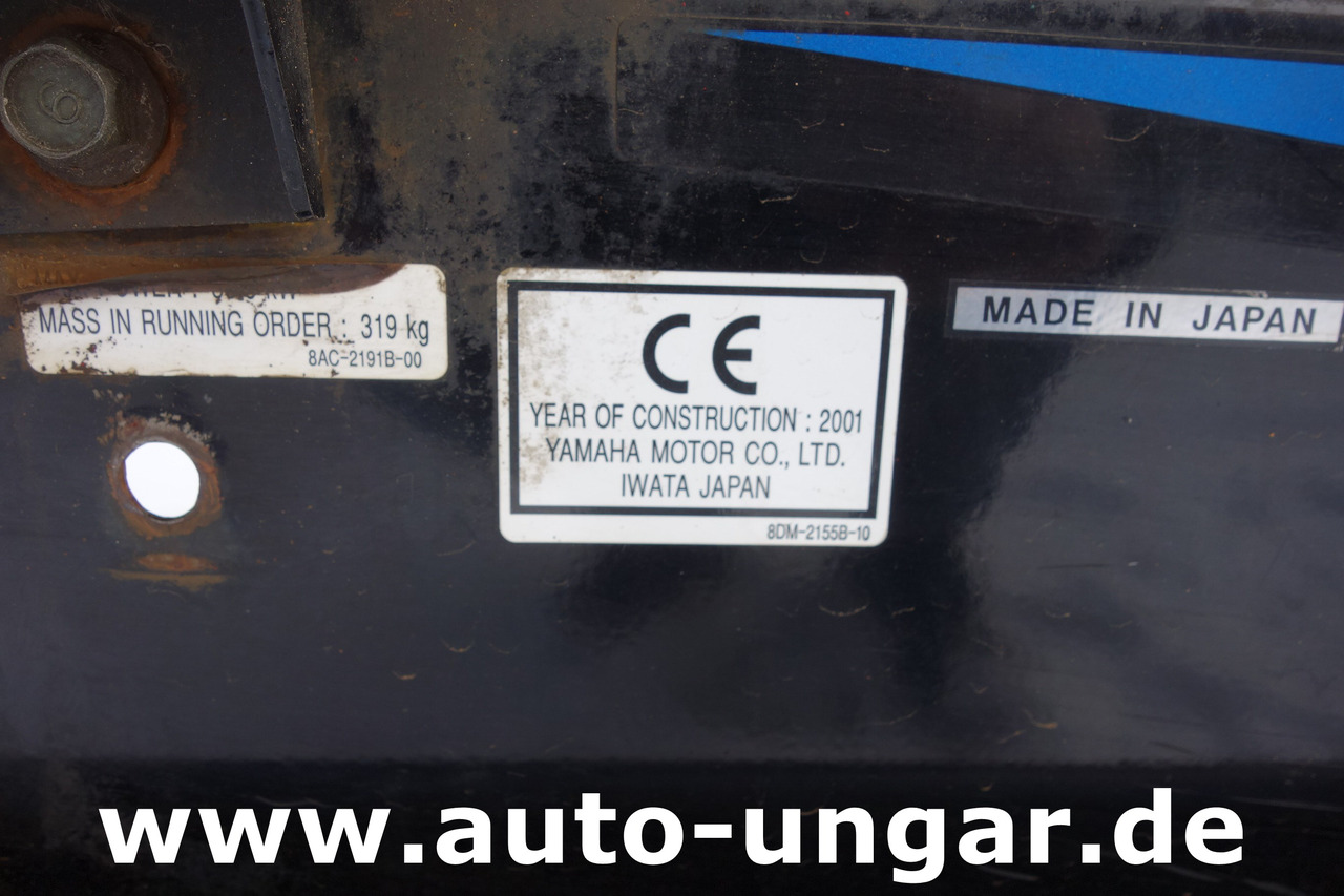 Quad Yamaha Viking VK540 III Proaction Plus Schneemobil Snowmobile Skidoo: das Bild 12