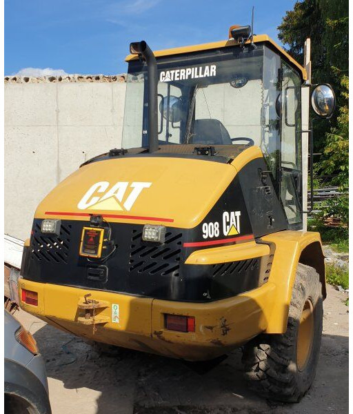 Caterpillar 908 (7t - Radlader: das Bild 4 Caterpillar 908 (7t - Radlader: das Bild 4