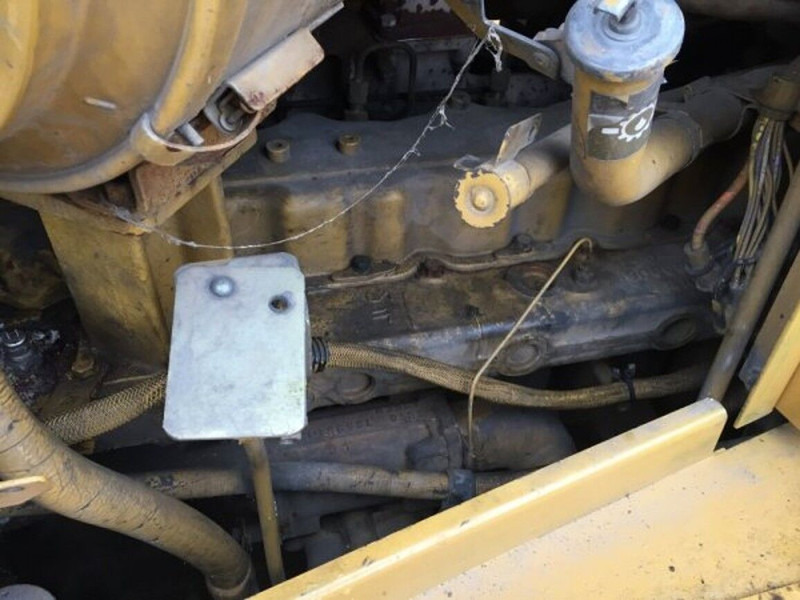 Bulldozer Caterpillar D6H LGP II: das Bild 10