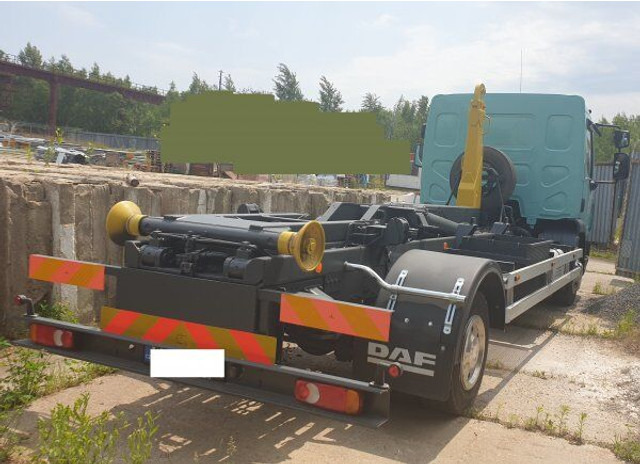 Abrollkipper DAF 12t LF180 FA: das Bild 9