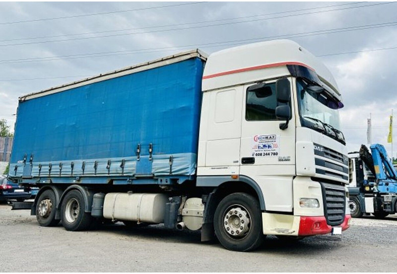 DAF 6x2 FX105.460 BDF 7.2m Kogel retarder automat - Plane LKW: das Bild 2 DAF 6x2 FX105.460 BDF 7.2m Kogel retarder automat - Plane LKW: das Bild 2