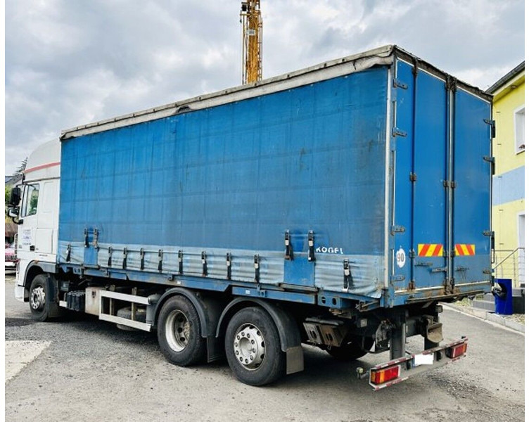 DAF 6x2 FX105.460 BDF 7.2m Kogel retarder automat - Plane LKW: das Bild 4 DAF 6x2 FX105.460 BDF 7.2m Kogel retarder automat - Plane LKW: das Bild 4