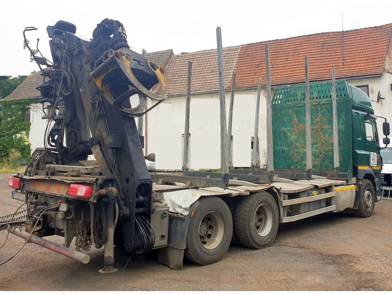 DAF 6x4 CF510 33/26t +HIAB Loglift 135 ZT94 +Umikov PP3 - Holztransporter, Autokran: das Bild 4 DAF 6x4 CF510 33/26t +HIAB Loglift 135 ZT94 +Umikov PP3 - Holztransporter, Autokran: das Bild 4