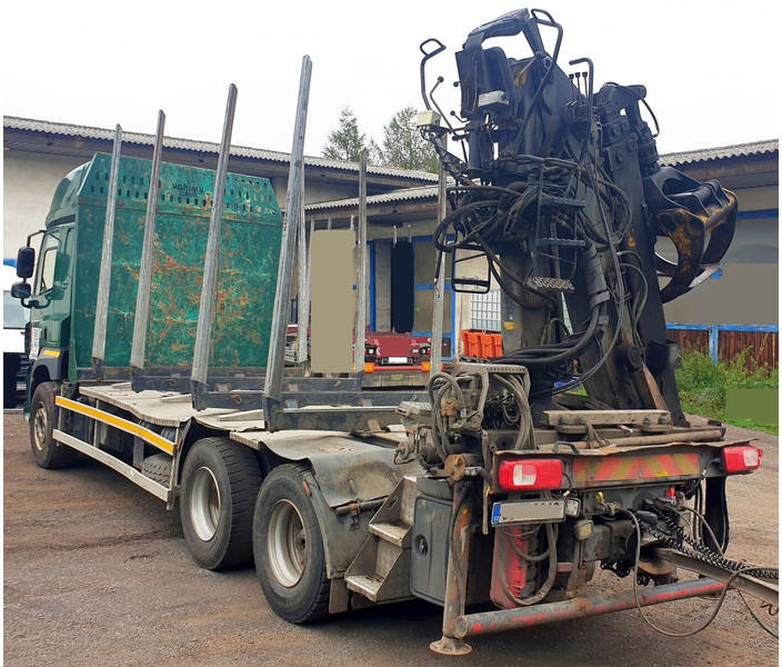 DAF 6x4 CF510 33/26t +HIAB Loglift 135 ZT94 +Umikov PP3 - Holztransporter, Autokran: das Bild 3 DAF 6x4 CF510 33/26t +HIAB Loglift 135 ZT94 +Umikov PP3 - Holztransporter, Autokran: das Bild 3