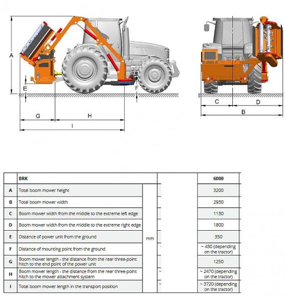 Deutz-Fahr 5105 GS +(HR)Rasco -BRK 6000 - Traktor: das Bild 5 Deutz-Fahr 5105 GS +(HR)Rasco -BRK 6000 - Traktor: das Bild 5