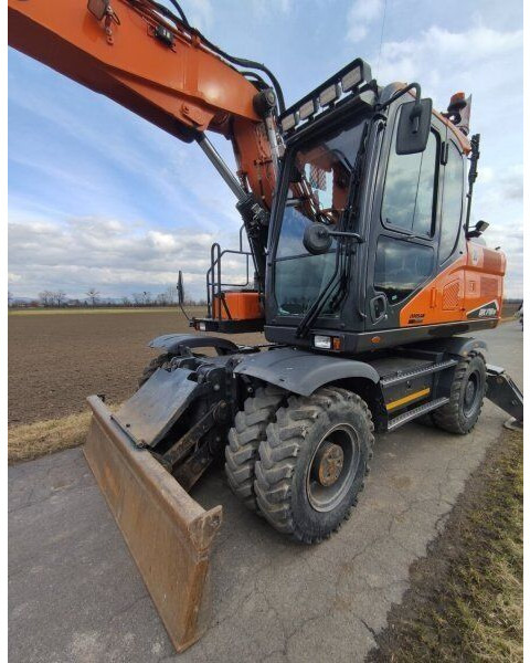 Doosan 18.6t DX170 W-7 (DEVELON) - Mobilbagger: das Bild 4 Doosan 18.6t DX170 W-7 (DEVELON) - Mobilbagger: das Bild 4