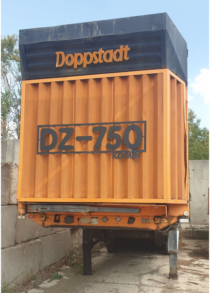 Doppstadt DZ 750 Kombi (bio) - Brecher: das Bild 4 Doppstadt DZ 750 Kombi (bio) - Brecher: das Bild 4
