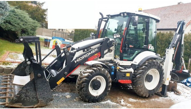 Hidromek HMK 102 B - Baggerlader: das Bild 4 Hidromek HMK 102 B - Baggerlader: das Bild 4
