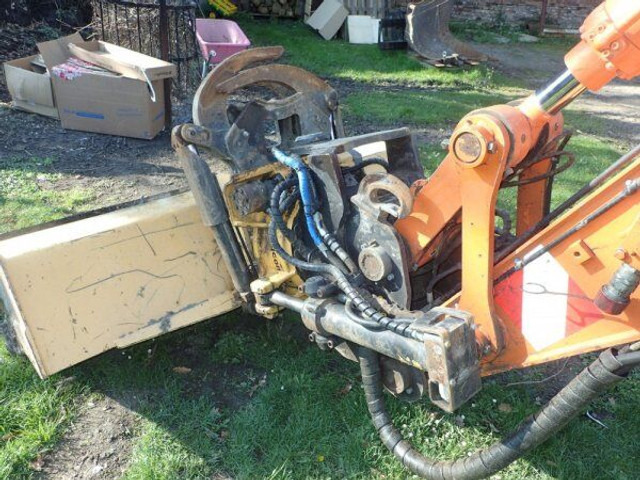 Hitachi Zaxis 140W-5B - Mobilbagger: das Bild 5 Hitachi Zaxis 140W-5B - Mobilbagger: das Bild 5