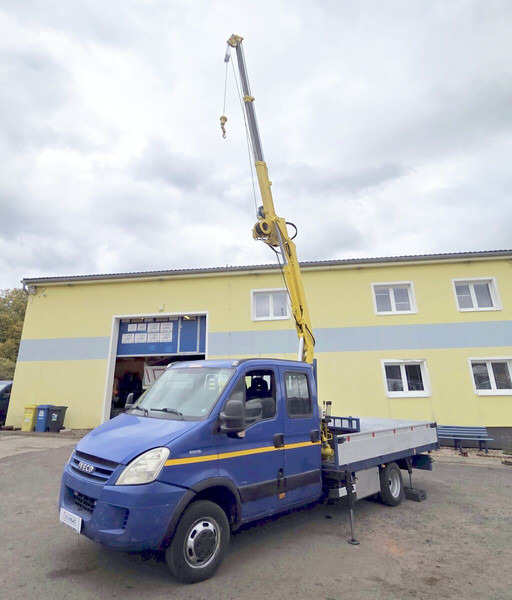 Iveco 50C18 Daily 3.D 16V +Effer - Pritsche Transporter, Transporter mit Doppelkabine: das Bild 1 Iveco 50C18 Daily 3.D 16V +Effer - Pritsche Transporter, Transporter mit Doppelkabine: das Bild 1
