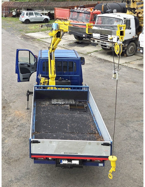 Iveco 50C18 Daily 3.D 16V +Effer - Pritsche Transporter, Transporter mit Doppelkabine: das Bild 3 Iveco 50C18 Daily 3.D 16V +Effer - Pritsche Transporter, Transporter mit Doppelkabine: das Bild 3