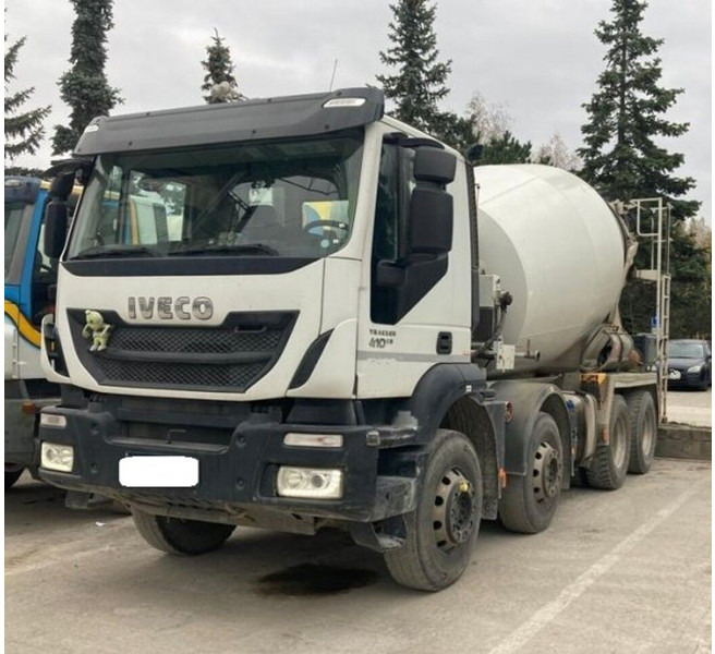 Iveco 8x4 Trakker AD340.T41B +9m3 - Fahrmischer: das Bild 1 Iveco 8x4 Trakker AD340.T41B +9m3 - Fahrmischer: das Bild 1