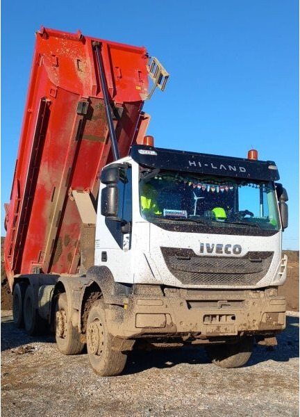 Iveco AD340T HI-LAND - Kipper: das Bild 2 Iveco AD340T HI-LAND - Kipper: das Bild 2