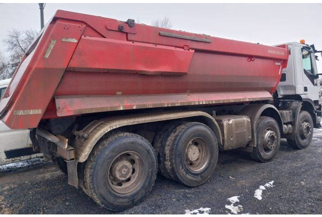 Iveco AD340T HI-LAND - Kipper: das Bild 3 Iveco AD340T HI-LAND - Kipper: das Bild 3